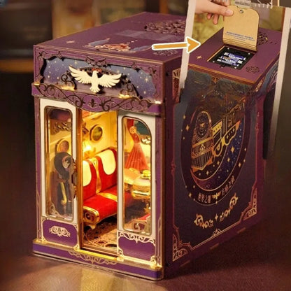 Book Nook - Viaje mágico