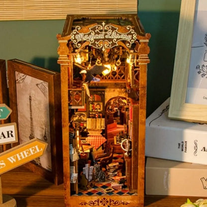 Book Nook - Biblioteca mágica