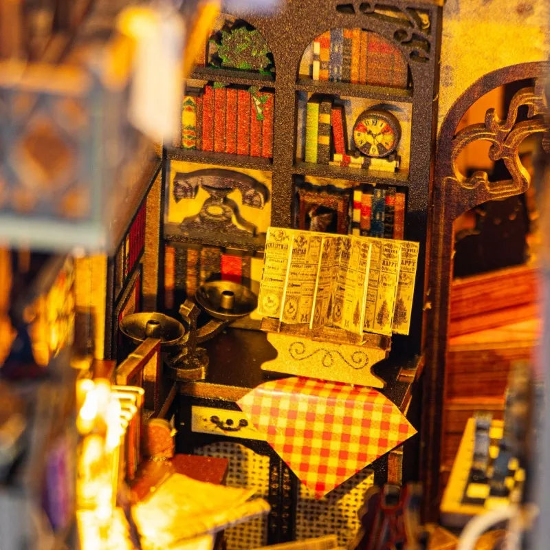 Book Nook - Biblioteca mágica