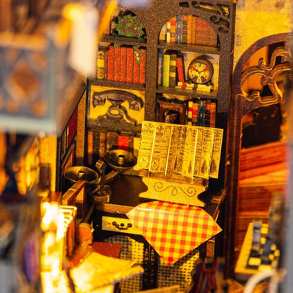 Book Nook - Biblioteca mágica