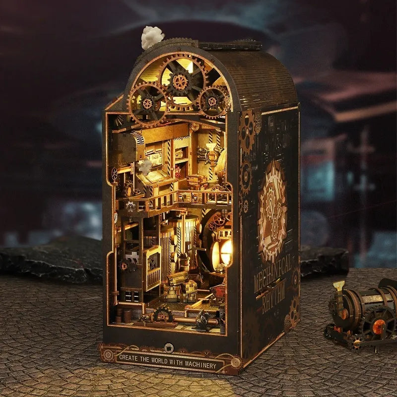 Book Nook - Ritmo Mecánico