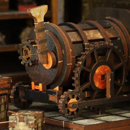 Book Nook - Ritmo Mecánico