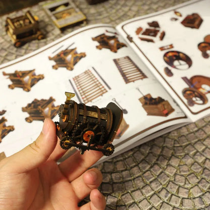 Book Nook - Ritmo Mecánico