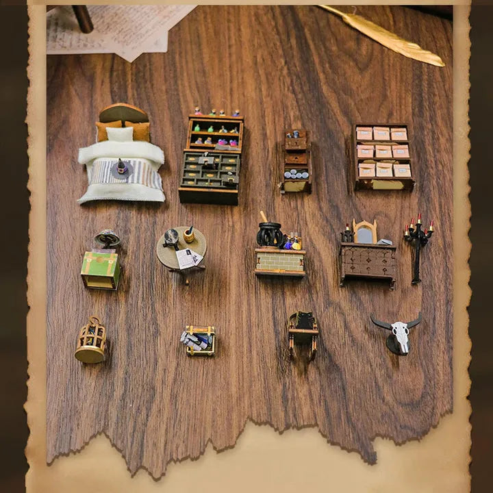 Book Nook - Casa Mágica de Mira