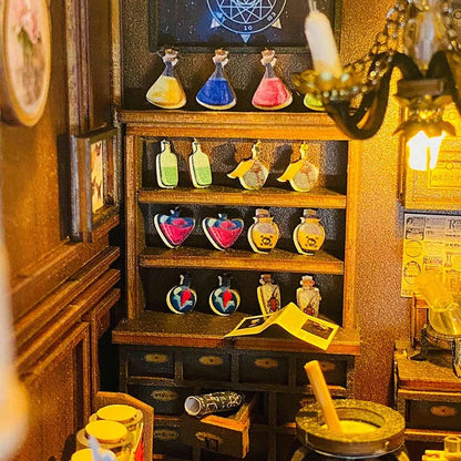 Book Nook - Casa Mágica de Mira