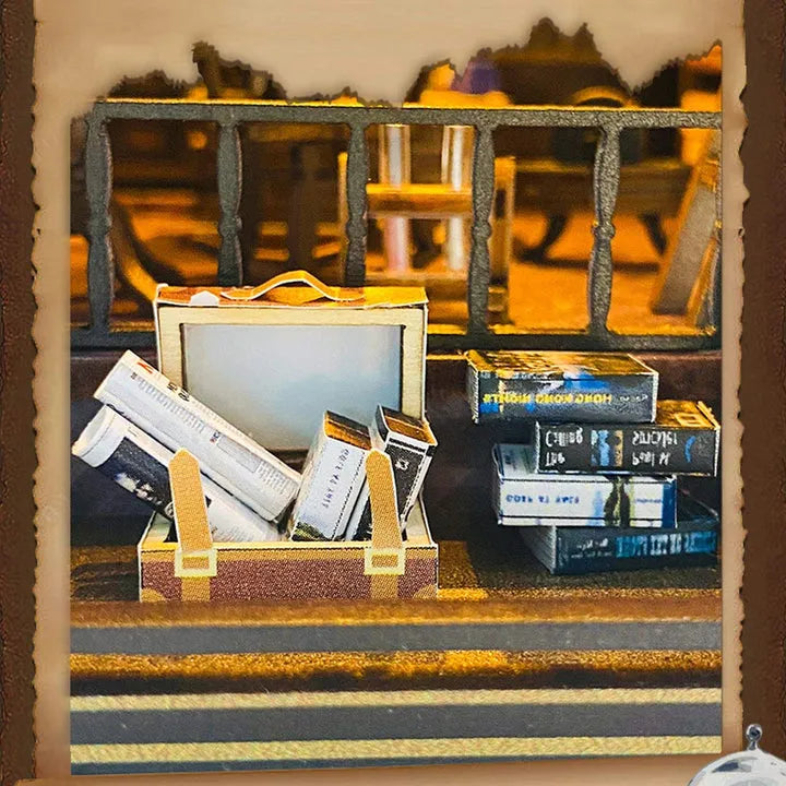 Book Nook - Casa Mágica de Mira