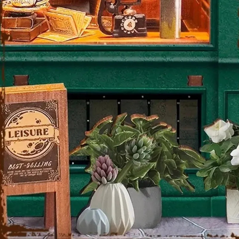 Book Nook - Momentos en el Tiempo