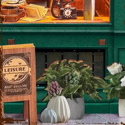 Book Nook - Momentos en el Tiempo