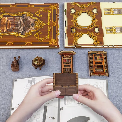 Book Nook - Biblioteca del Monasterio