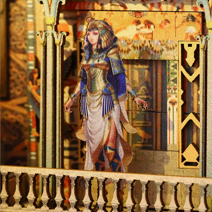 Book Nook - Egipto Misterioso