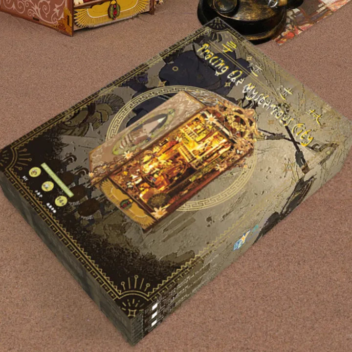 Book Nook - Egipto Misterioso