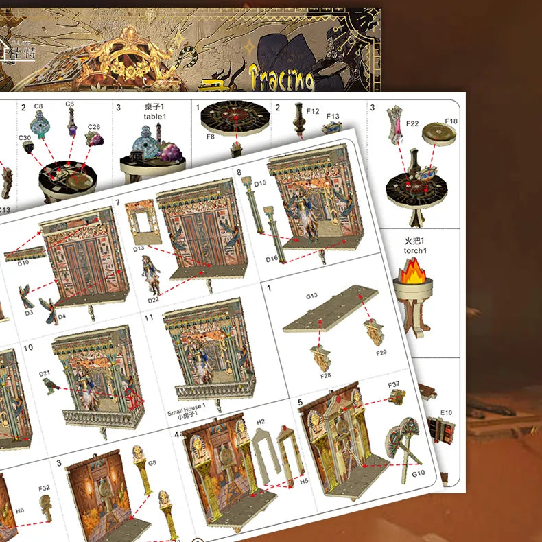 Book Nook - Egipto Misterioso