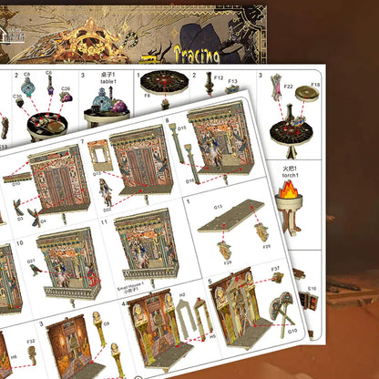 Book Nook - Egipto Misterioso