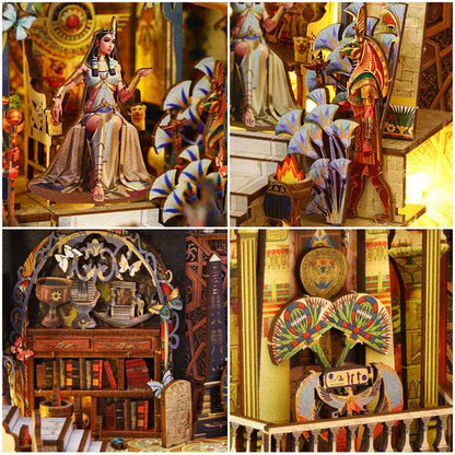 Book Nook - Egipto Misterioso