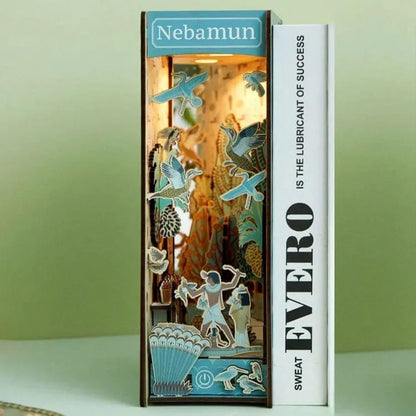 Book Nook - Jardín de Nebamun