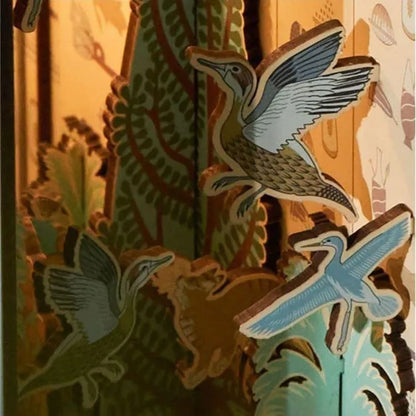 Book Nook - Jardín de Nebamun