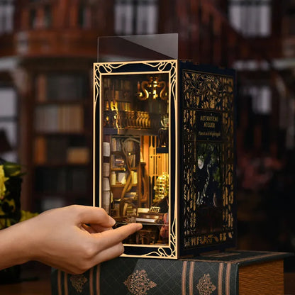 Book Nook - Pianista con Ruiseñor