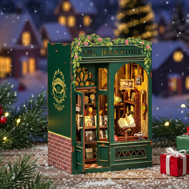 Book Nook - Owl Bookstore