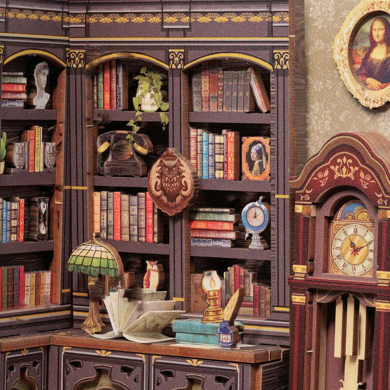 Book Nook - Owl Bookstore