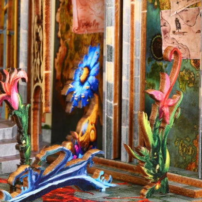 Book Nook - La Caja de Pandora