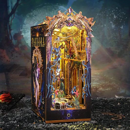 Book Nook - La Caja de Pandora