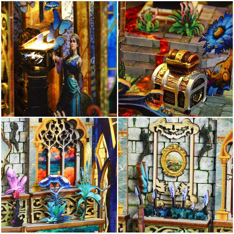 Book Nook - La Caja de Pandora