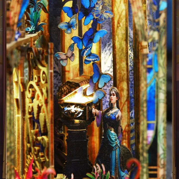 Book Nook - La Caja de Pandora