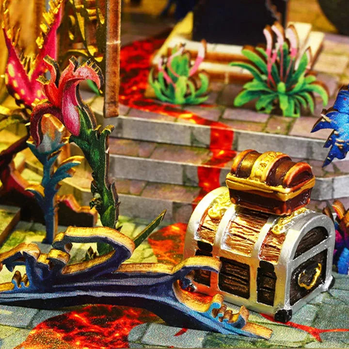 Book Nook - La Caja de Pandora