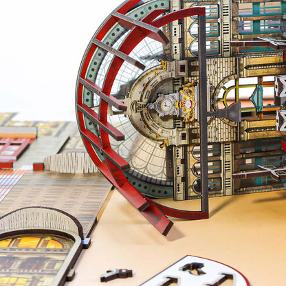 Book Nook - Catedral del Ferrocarril