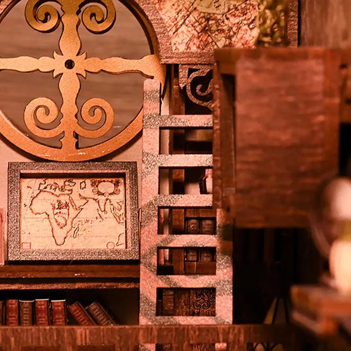 Book Nook - Sueño del Erudito