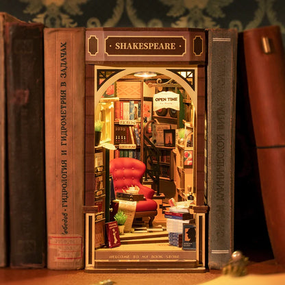 DIY Book Nook - Shakespeare | TGB07