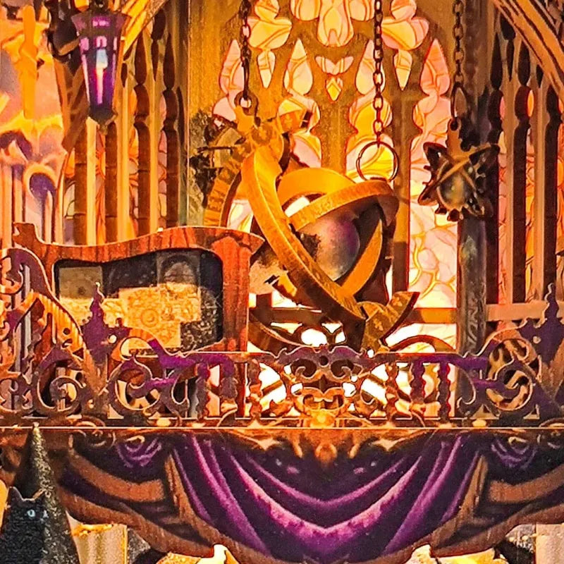 Book Nook - Secretos del Mapa Estelar