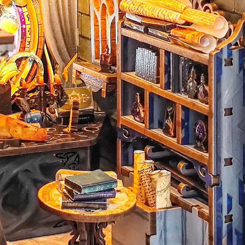 Book Nook - Secretos del Mapa Estelar