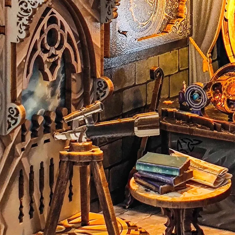 Book Nook - Secretos del Mapa Estelar