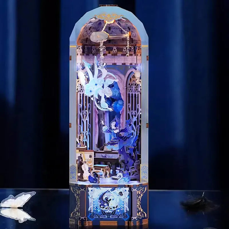 Book Nook - Sueño de Cisne