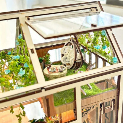 DIY Book Nook - Jardín Sylvia