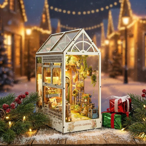 DIY Book Nook - Jardín Sylvia