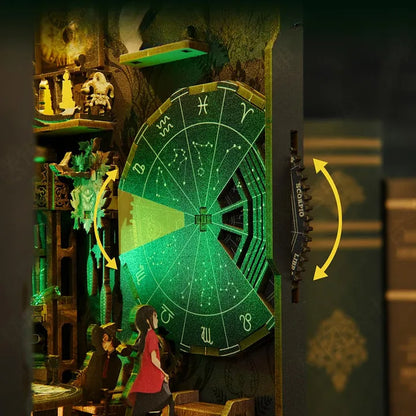 Book Nook - Sociedad de Adivinación del Tarot