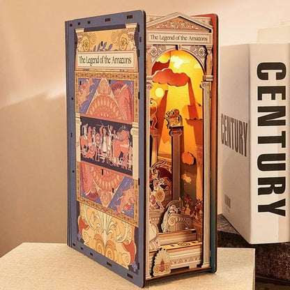 Book Nook - La Leyenda de las Amazonas