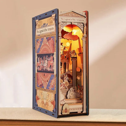 Book Nook - La Leyenda de las Amazonas