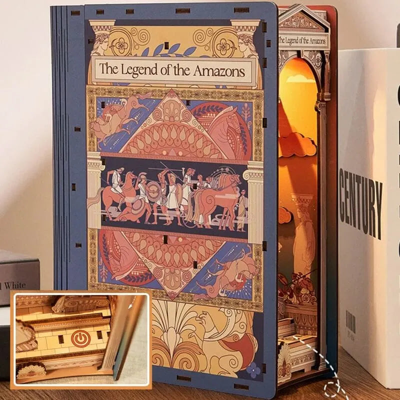 Book Nook - La Leyenda de las Amazonas