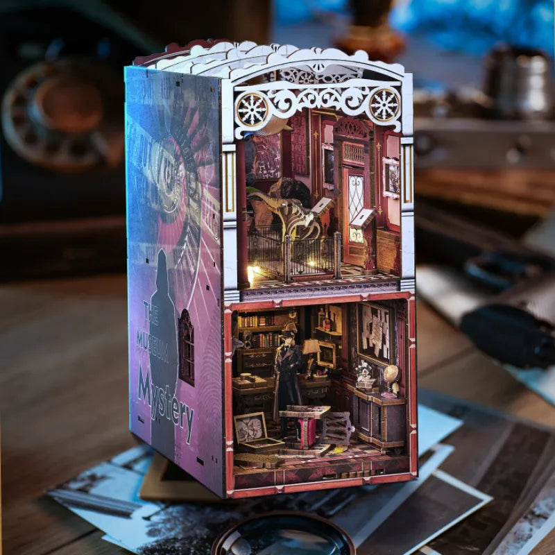 Book Nook - El Misterio del Museo