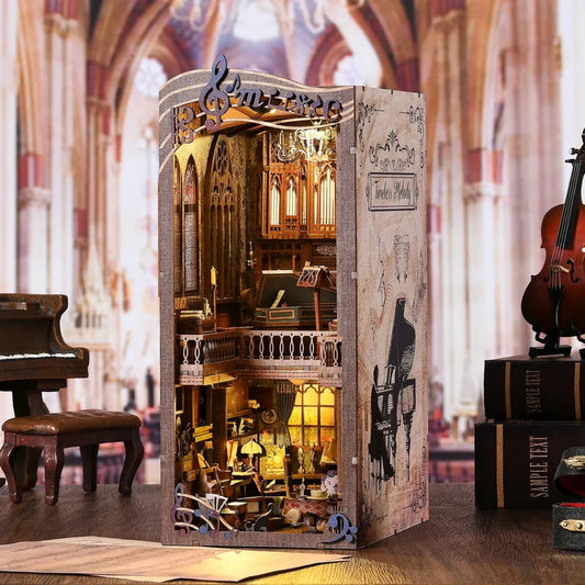 Book Nook - Melodía Atemporal