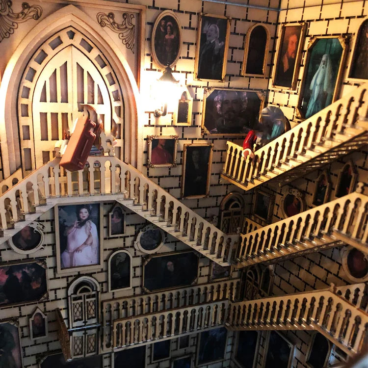 Book Nook - Escuela Mágica