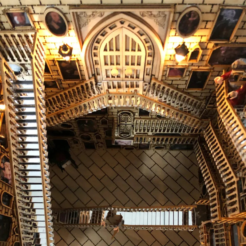 Book Nook - Escuela Mágica