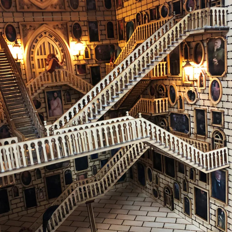 Book Nook - Escuela Mágica