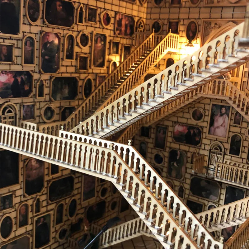 Book Nook - Escuela Mágica