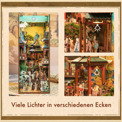 DIY Book Nook - Cultura de la Dinastía Song