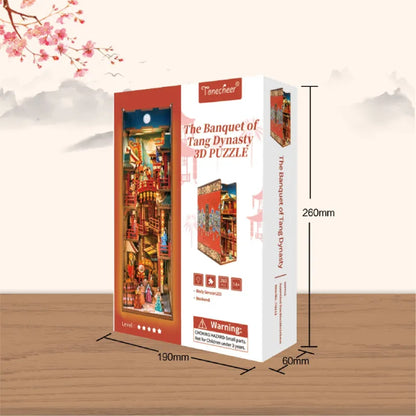 Book Nook - El Banquete de la Dinastía Tang