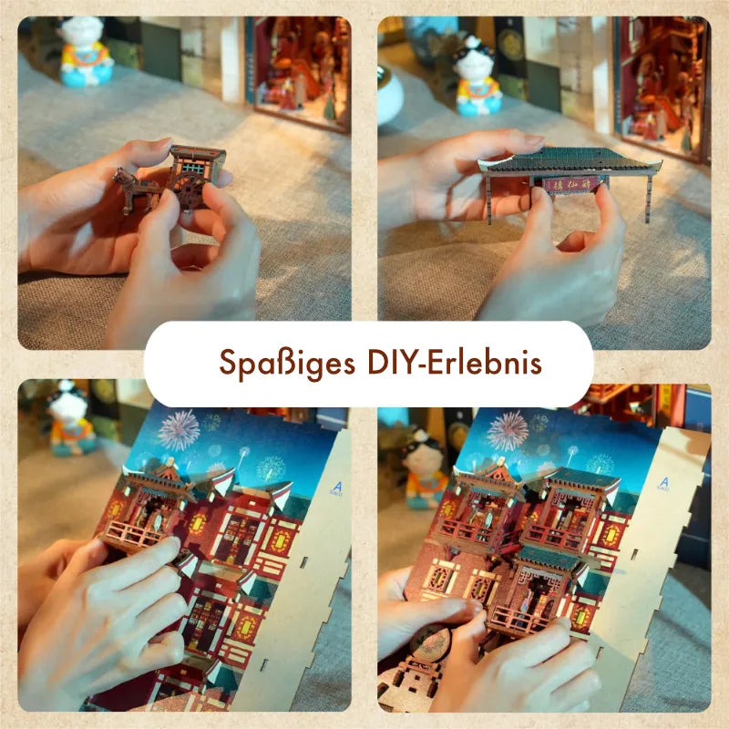 Book Nook - El Banquete de la Dinastía Tang